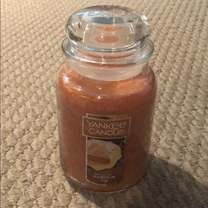 Yankee Candle Pumpkin Pie Large Jar
